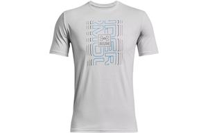 Футболка мужская серая Under Armour, серый