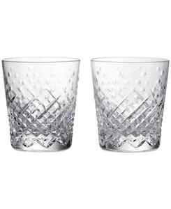 Набор из двух стаканов Celebrations объемом 11,5 унций (335 мл) Waterford, прозрачный