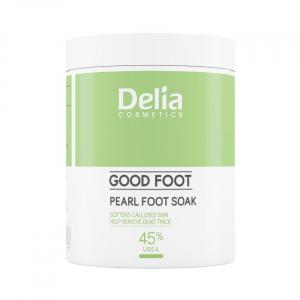 Косметика хорошая жемчужная соль для ног для замачивания Delia, 250 мл