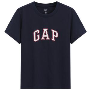 Футболка с рукавом дроп-шоулдер женская GAP, синий