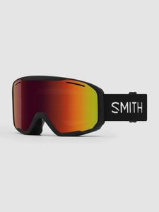 Очки для сноуборда Smith Blazer Black Goggle, red solx mirror antifog