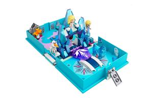 Конструктор Disney Collection Elsa And The Storybook Adventure With Water Elemental Nokk 125 деталей 43189 LEGO