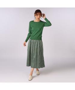 Геометрическая юбка Бинда