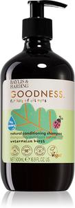 Мягкий детский шампунь Goodness с арбузным взрывом Baylis & Harding, 500 мл