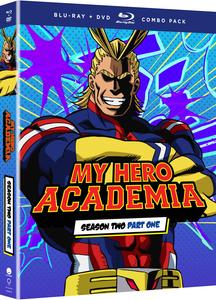 Blu-Ray диск My Hero Academia - Season 2 Part 1 - Standard Edition - Blu-ray + DVD