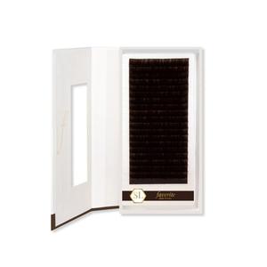 Secret Lashes Favorite Dark Brown Mix D, 0.07, 4-7 мм