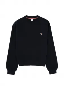 Свитер с зебровым принтом Ps Paul Smith, синий