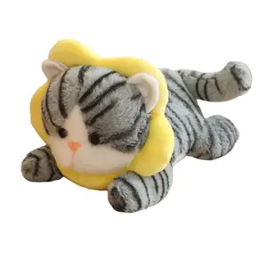 Трансформирующийся плюшевый кот кукла плюшевая игрушка высота 30см/40см Bitter purchase