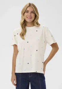 Футболка с принтом "йоханна" Saint Tropez, Ice Blue Multi Un Hearts