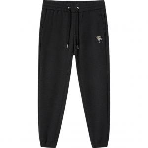 Брюки Casual KARL LAGERFELD Мужские Темно-серые KARL LAGERFELD / Karl Lagerfeld Jeans, темно-серый