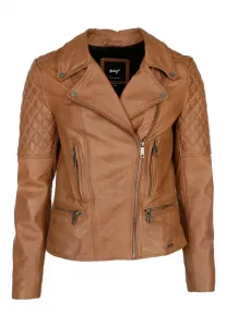 Кожаная куртка Maze, Cognac