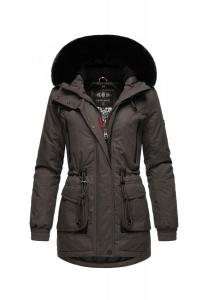 Зимнее пальто Олессаа NAVAHOO, антрацит