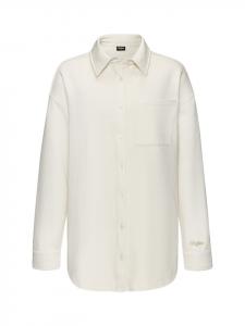 Блузка-рубашка в кремово-белом цвете Buffalo