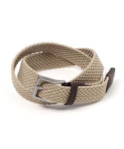 Резиновый сетчатый ремень Bayflow, цвет Beige 55