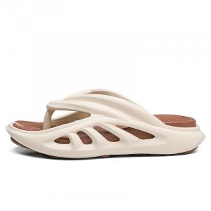 British knights Износостойкие мужские шлепанцы бежево-коричневого цвета