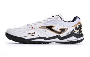 Футбольные бутсы мужские низкие белые Joma