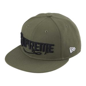 Supreme Кепка New Era Mister Cartoon 59Fifty, Green