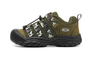 Низкие детские кроссовки для повседневной жизни HLA, зеленый