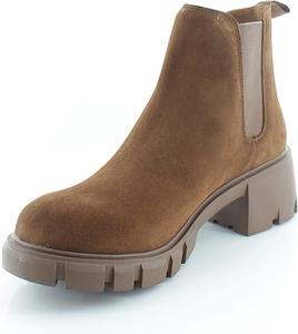 Женские ботильоны Steve Madden Howler, 2-Cognac Wildleder