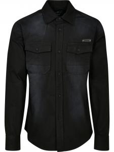 Черные рубашки Brandit