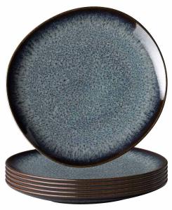 Хлебная тарелка like. by Villeroy & Boch Lave 6er Set, серый - количество предметов в наборе: 6