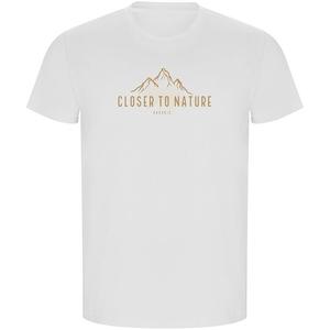 Футболка с коротким рукавом Kruskis Closer To Nature Eco, белый