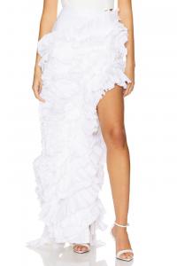 Юбка макси amara Nbd, белый