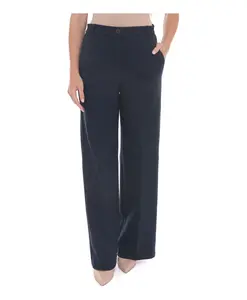 Брюки из ткани Зелота Weekend Max Mara, синий