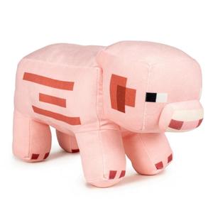 Оригинальный талисман Minecraft Pig 26 см, мягкая плюшевая свинья из игры Inna marka