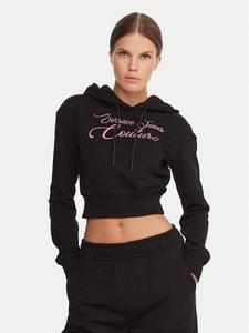 Свитшот regular fit 79HAIT05 CF01T Versace Jeans Couture, черный