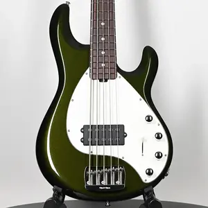 Бас-гитара Ernie Ball Music Man StingRay 5 Special H 5-струнная - Fallout Green (K07301)