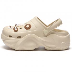 Cat power Клоги женские - кофе (облачная овчина), цвет Coffee (Cloud Lamb)