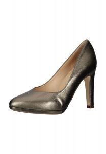 Кожаные туфли PETER KAISER, золото