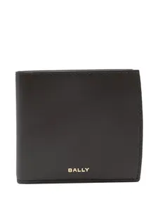 Кожаный кошелек с логотипом Deco Bally, коричневый