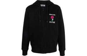 VERSACE JEANS COUTURE Куртка SS23 мужская черная, Black