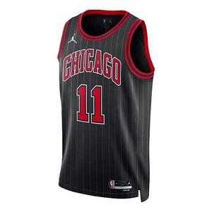 Майка Air Jordan x NBA DRI-FIT Chicago Bulls DeMar DeRozan Jerseys 'Black', черный