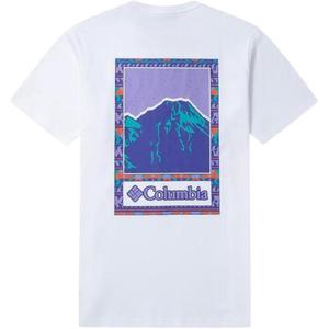 Columbia Футболка унисекс белая