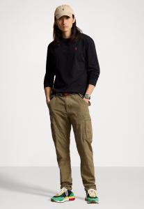 Рубашка с длинным рукавом CLASSIC FIT JERSEY LONG SLEEVE T SHIRT Ralph Lauren, черный