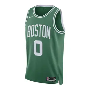 Детская футболка для мальчиков Icon Swingman Jersey Jordan, зеленый