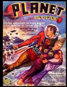 Planet Stories Vol. 1 #4: Golden Age Pulp Science Fiction Magazine 1940 (CreateSpace Independent Publishing Platform)