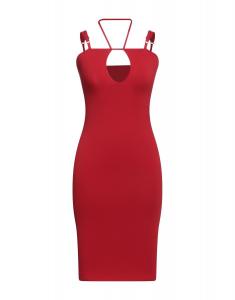 Платье Andreādamo, красный