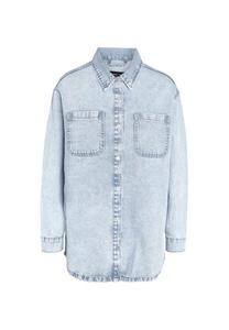 Блузка с длинными рукавами Noisy May, синий