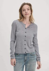 Кардиган Hessnatur Cardigan, Hellgrau/Grey