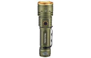 Фонарь для кемпинга с зарядкой type c NATUREHIKE, зеленый