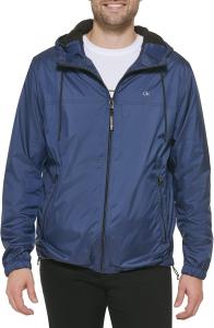 Мужская ветровка с капюшоном Calvin Klein, Windbreaker Blue