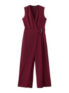 Комбинезон MANGO, Wine Red