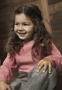 Джемпер EN FANT Jumper, Confetti/Pink