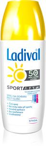 Спортивный прозрачный защитный спрей для спортсменов Ladival, spf 50+ 150 мл