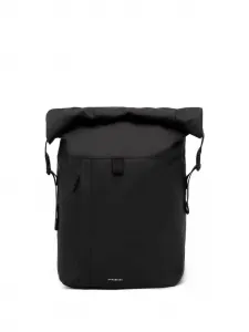 Рюкзак с пряжкой Sandqvist, черный