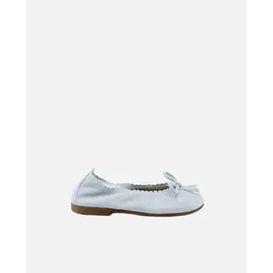 Балетки для девочек из замши цвета морской волны Eli 1957, цвет Verde Agua